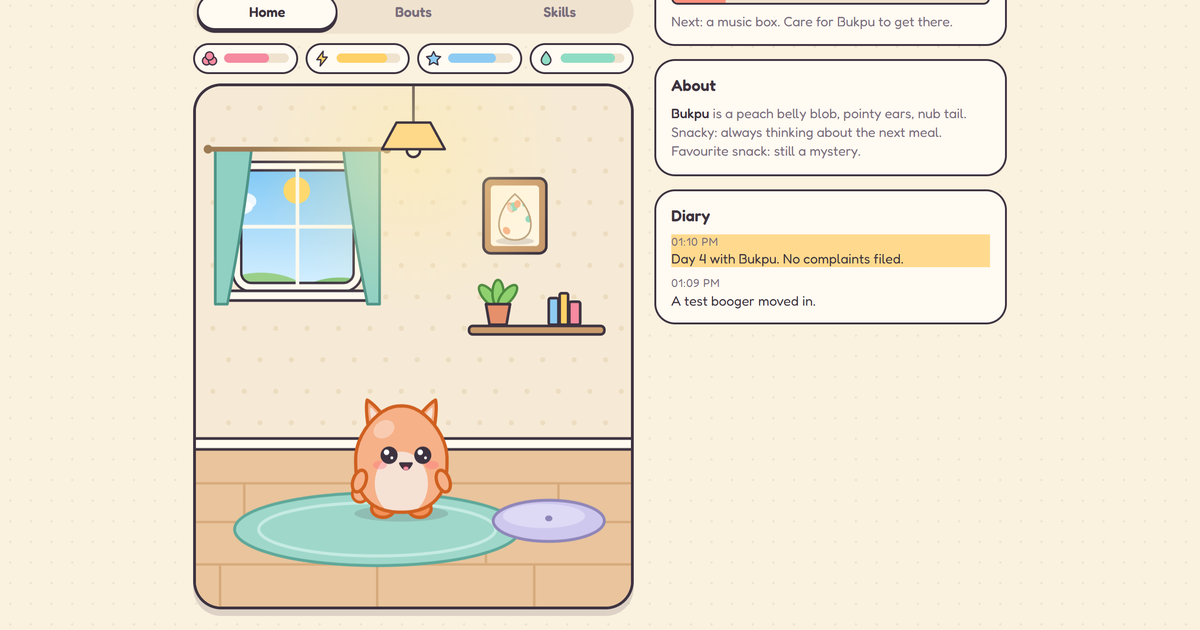 Requesting feedback on my browser game, lilBoogers